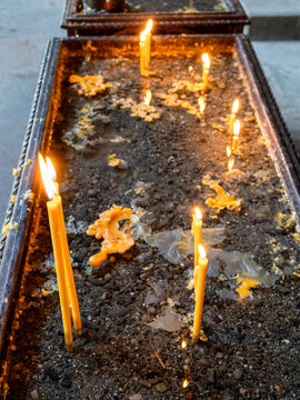 memorial table in church in Armenian Monastery