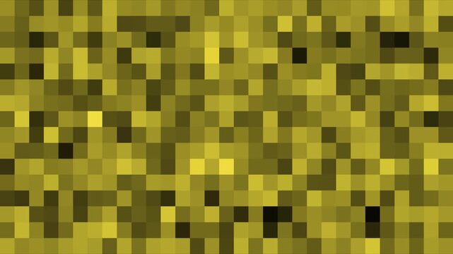 Pixel censored with mosaic pattern animation. Animated Loopable abstract mosaic blur censored.   Changing dynamic pixels blink motion for prohibition. Geometric mosaic background. 