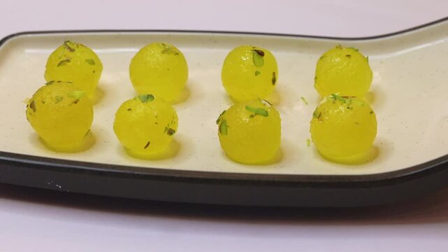 Petha is a translucent soft candy made from ash gourd or white pumpkin