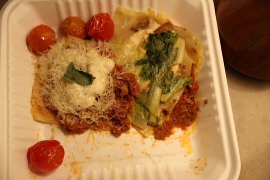 vegetable lasagna