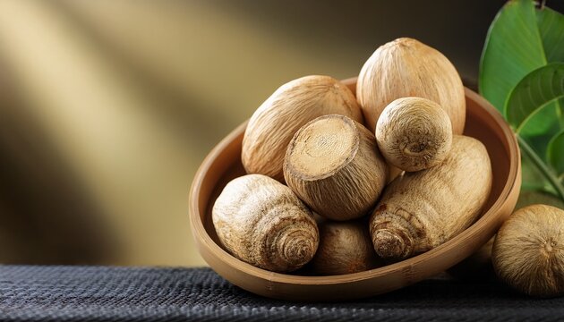 Maca Roots Or Peruvian Ginseng Lat Lepidium Meyenii