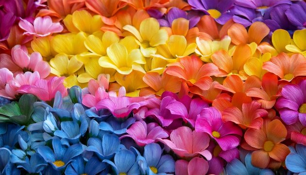 Colorful Flower Background