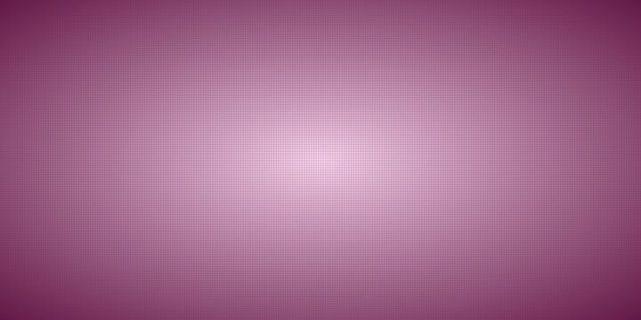 Soft purple radial halftone dot background with central bright light glow