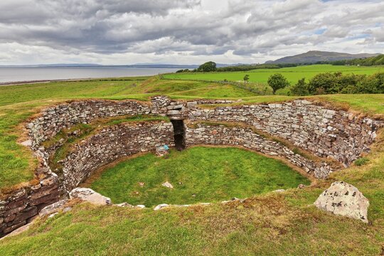 Jarlshof, Shetland, Scotland, Great Britain