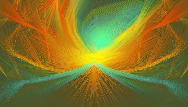 Style Abstract Background D Rendering