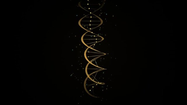 Golden Spiral Spring Abstract Background with Soft Bokeh During Dramatic Lighting