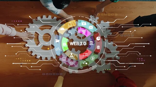 Collaborative Environment with Web 3.0 Concepts Featuring Gears and Technology Elements for Digital Innovation and Team Work. Entropy.