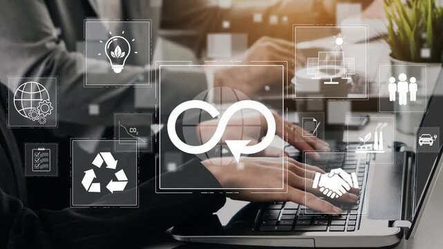 Circular economy supports sustainable development. Circular economy reduces waste, circular economy promotes reuse, circular economy boosts efficiency, and drives innovation. Marrow