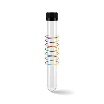Polarimeter Tube with Polarized Light Path