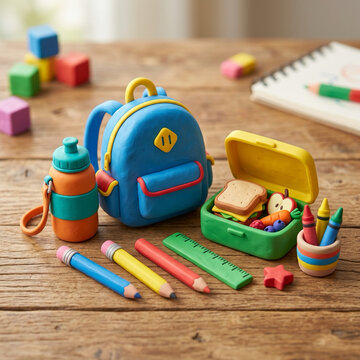 Back to School Lunch Set