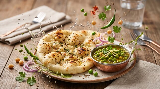 Matar Kulcha gr