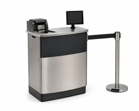 Boarding Gate Podium