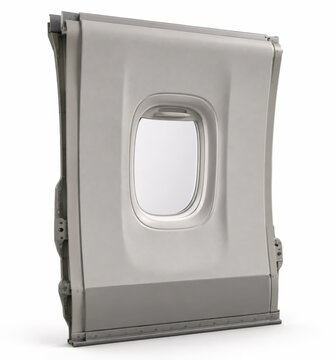 Airplane Window Section