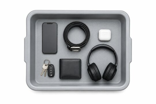 Airport Security Tray