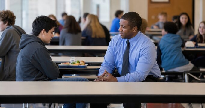 Bullying Prevention Teacher Checking In