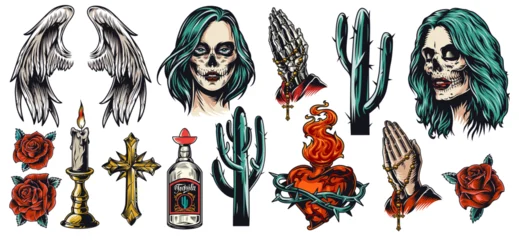 Skull cactus art © DGIM studio