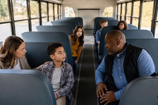 Bullying Prevention Bus Driver Responding