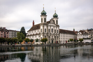 Obraz premium Views from the city of Lucerne, Switzerland