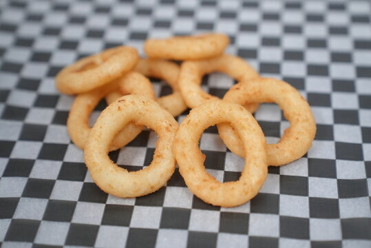 Aros de cebolla frito