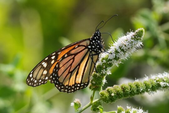The monarch butterfly or simply monarch (Danaus plexippus) is a milkweed butterfly (subfamily Danainae) in the family Nymphalidae.