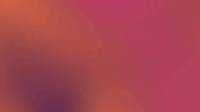 Abstract soft blurred mesh gradient background with warm rose pink, coral orange, and deep plum shadow blend for modern UI web design template