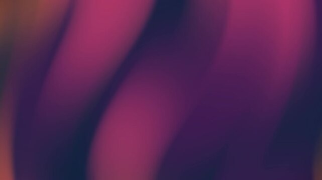 Abstract dark background with smooth deep magenta purple fluid waves and soft shadow gradient folds for luxury UI design and dark mode backdrop template