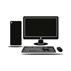Fototapeta premium Table Desktop Efficient