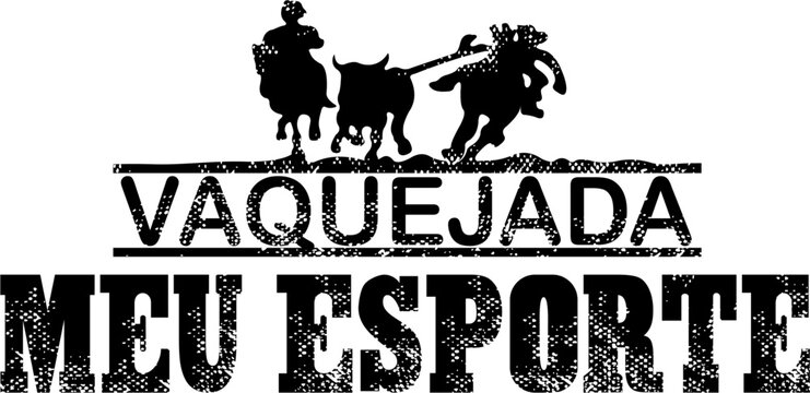 Cute and Modern Vaquejada Culture Graphic Design for Kids Trendy T-Shirt
