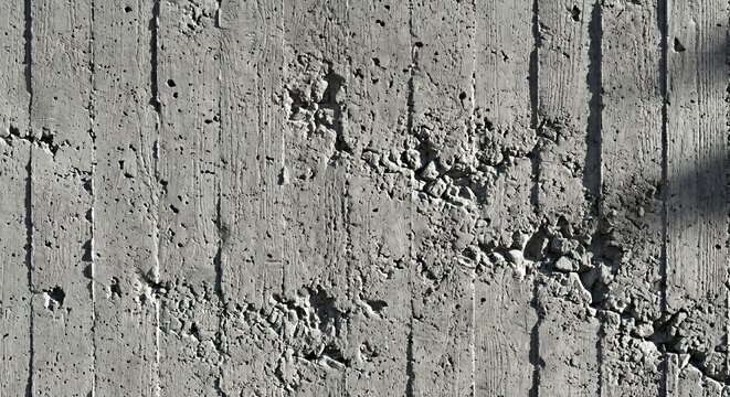 Rough Raw Concrete Wall Texture