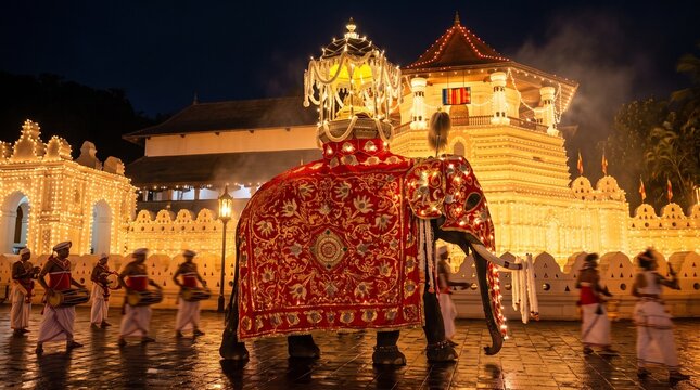 Kandy Esala Perahara 