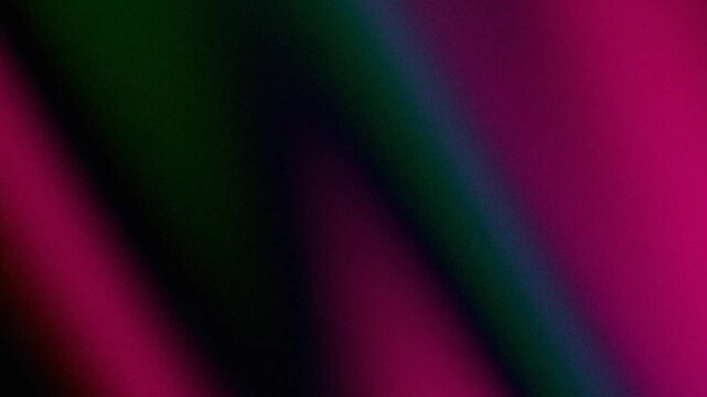 Grainy magenta and dark green abstract background with soft gradients