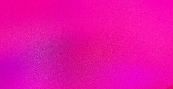 Vibrant pink and magenta gradient background with subtle grainy noise texture for modern graphic design