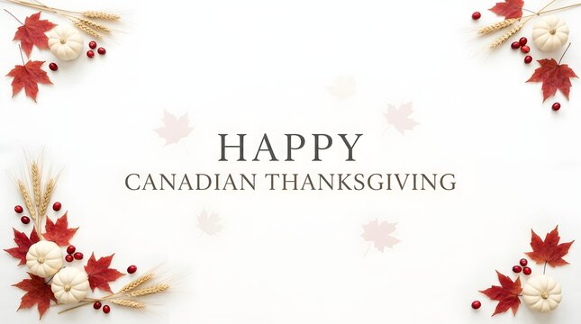 Celebrating canadian thanksgiving with gratitude family and delicious food a time for reflection and appreciating the autumn harvest season's beauty