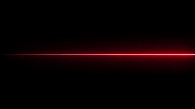 Abstract Blue Laser Neon Light Beam Background