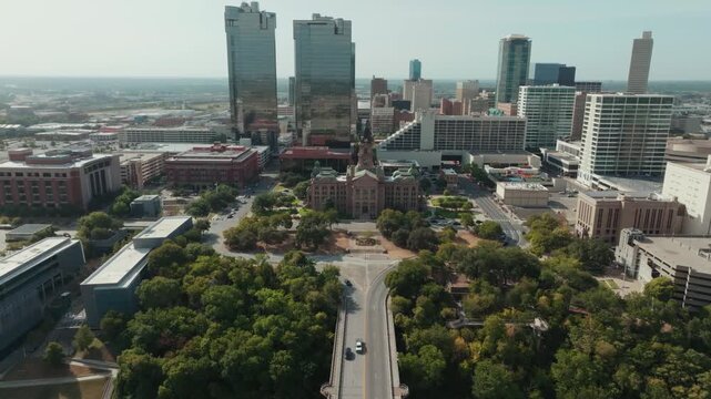 Tarrant County Courthouse Downtown Fort Worth 