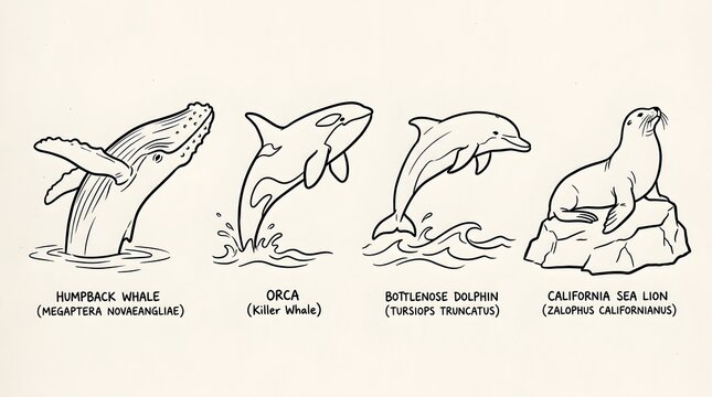 Getting to Know Elusive Marine Mammals