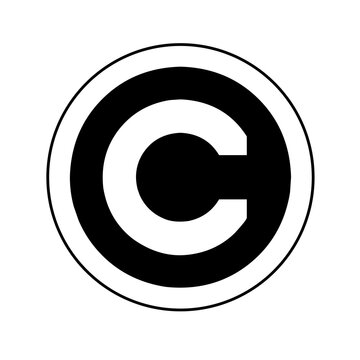 Copyright Protection and Intellectual Property Icon