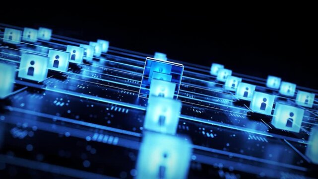 Digital User Profiles Connected Through a Global Blue Data Network