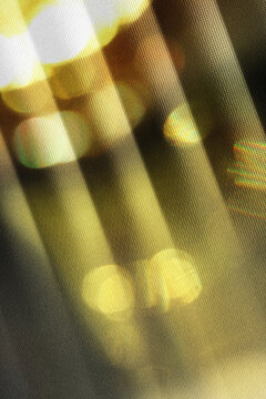 Abstract retro gradient light leak effect, blurred overlay film grain texture.