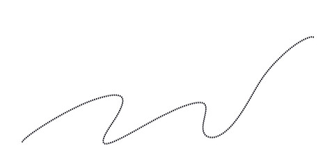 Obraz premium Minimalist hand drawn jagged line sketch isolated on a plain black background for creative design projects