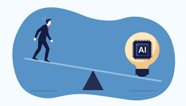 AI impacts to jobs, AI replacing specific jobs concept