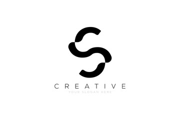 S Letter S Logo Icon Design Vector © Sopon Chandra Roy
