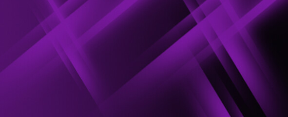 Abstract Dark Purple Diagonal Lines Background with Neon Glow and Smooth Dynamic Motion