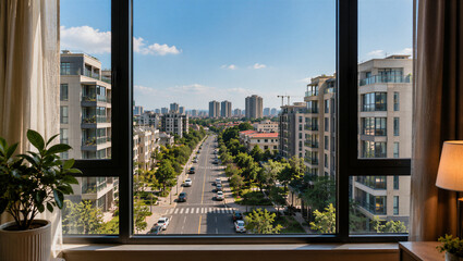 Fototapeta premium modern office building 