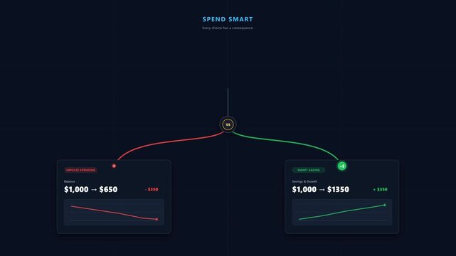 Spend Smart Visualizing Financial Health and Growth with Interactive Charts and Graphs