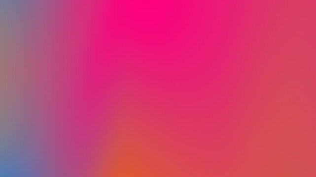 Abstract vibrant soft blurred fluid mesh gradient background in vivid pink, magenta and muted blue colors for modern aesthetic graphic design, UI app template and creative backdrop