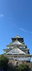 incredible oosaka castle  © sigit
