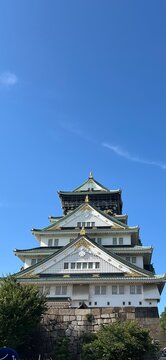 incredible oosaka castle 