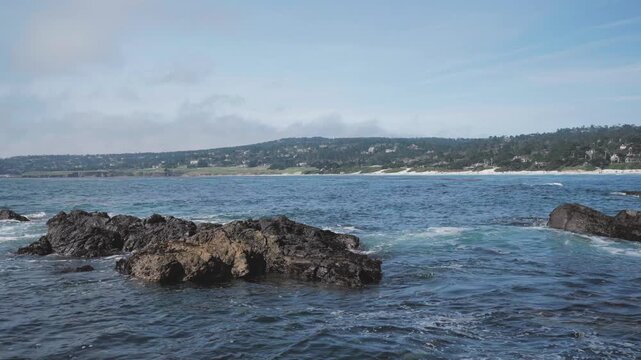 view of Carmel by the Sea, California