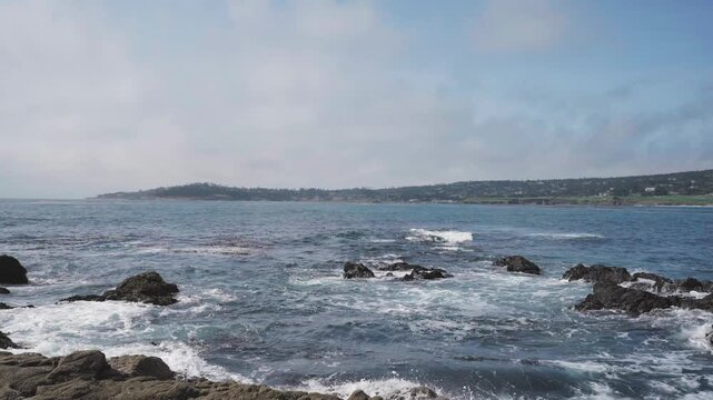 view of Carmel by the Sea, California
